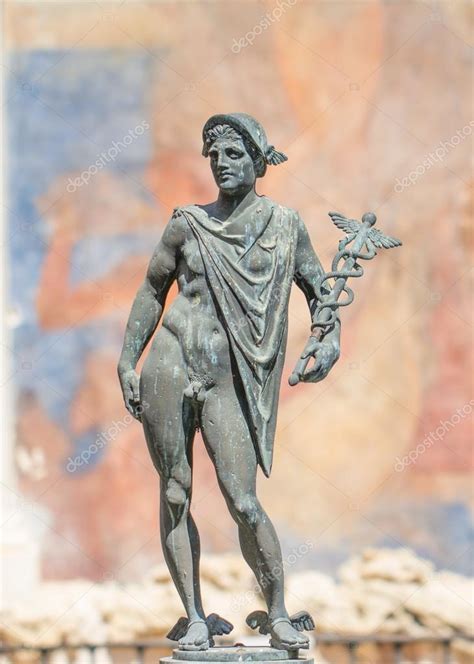 hermes gott statue|hellenistic statue of hermes.